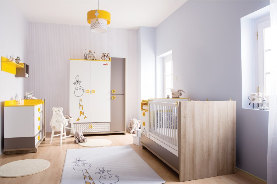 Кроватка newjoy zuzo zuz-1600