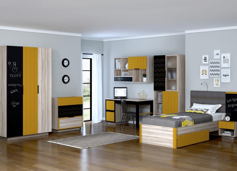 Мебель граффити Яна мебель