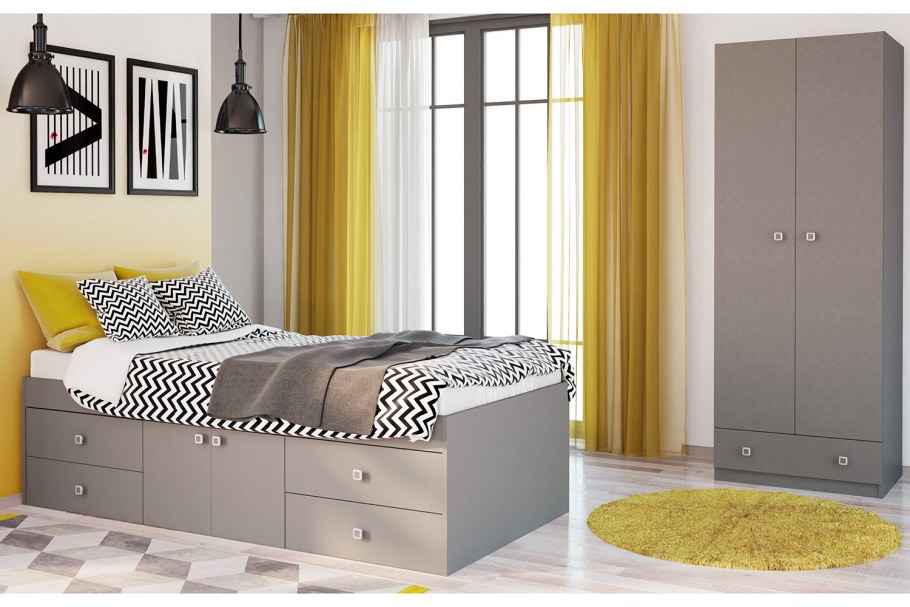 Шкаф Polini Kids simple