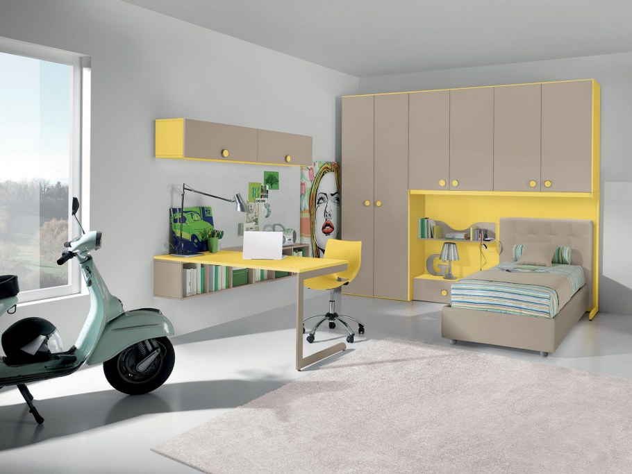 Современная мебель для мальчиков