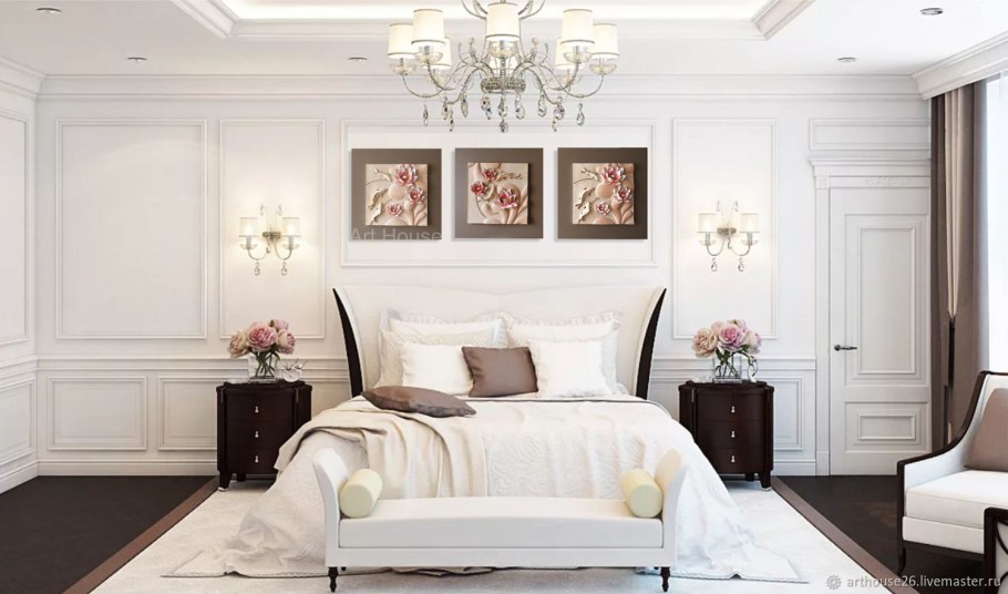 Спальня Неоклассика 2021