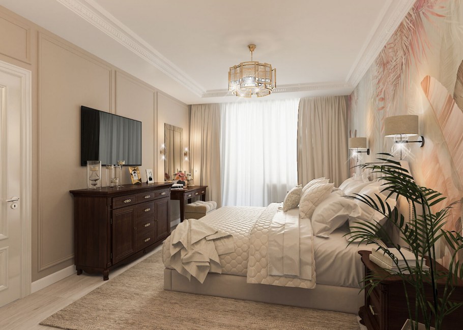 Спальня Неоклассика 2020