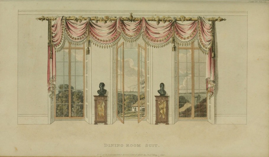 Шторы эпохи Ренессанс