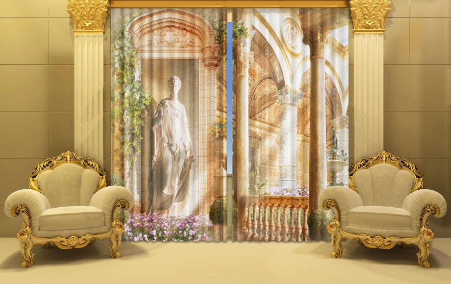 Шторы эпохи Ренессанс