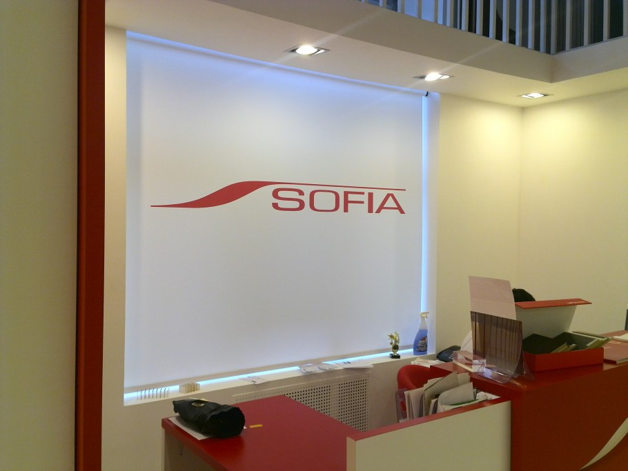 Рулонные шторы логотип