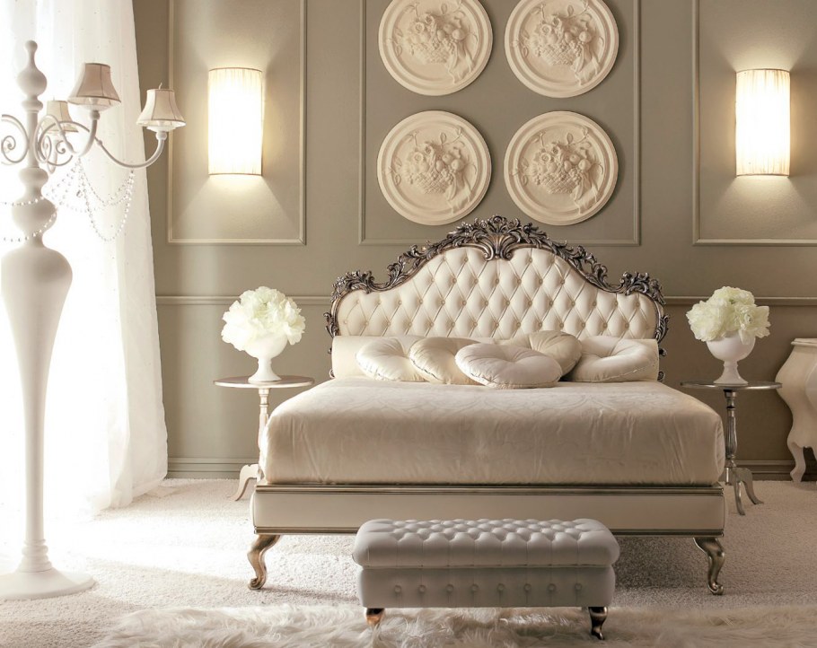 Кровать арт-деко, Неоклассика