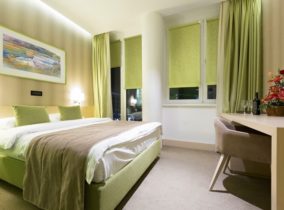 Фисташковый цвет в интерьере