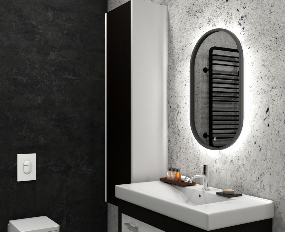 Зеркало Континент Prime Black