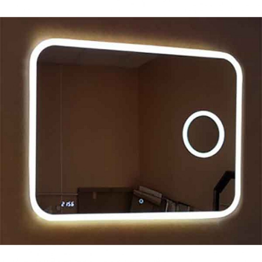 Зеркало Bliss led 1000х700 с увеличительным зеркалом