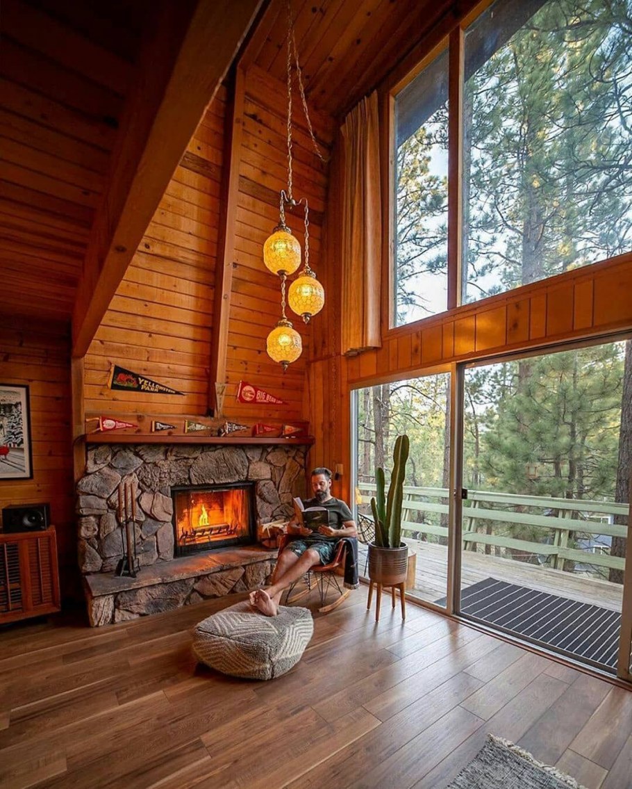 Современный интерьер загородного дома