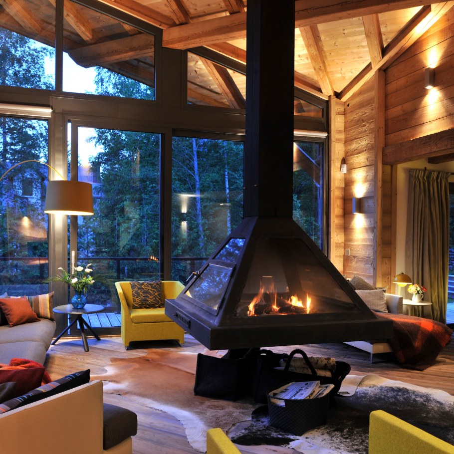 Интерьер коттеджа