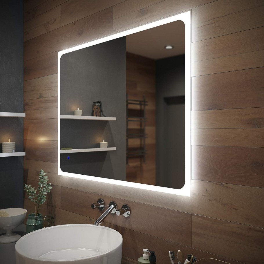 Зеркало Shine Classic с подсветкой 60x100 см