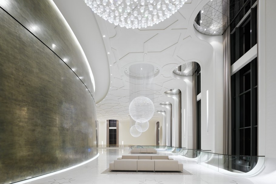 Двухэтажная квартира в современном стиле