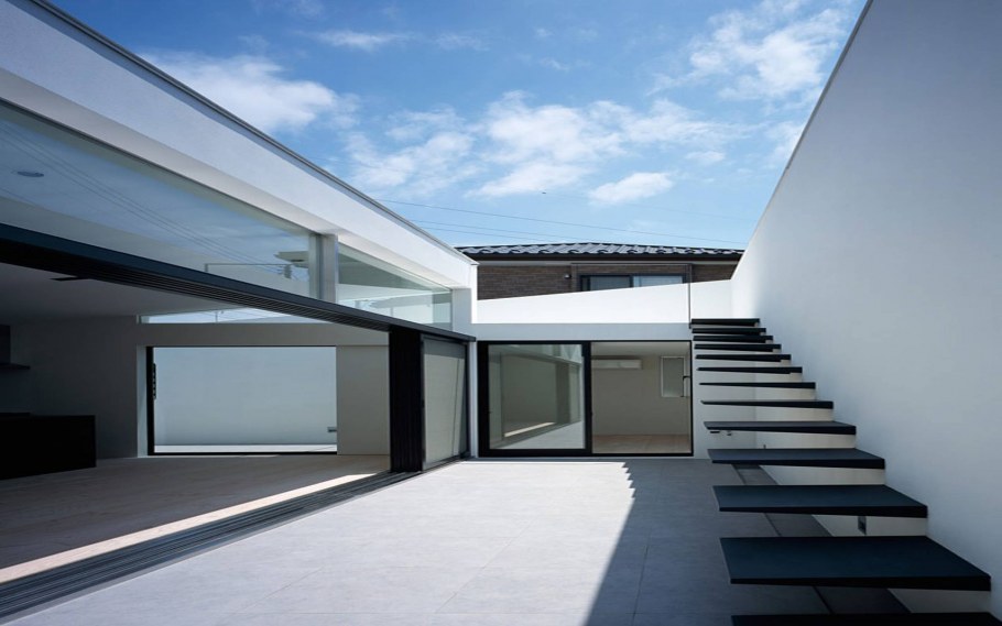 Вестибюль в современном стиле