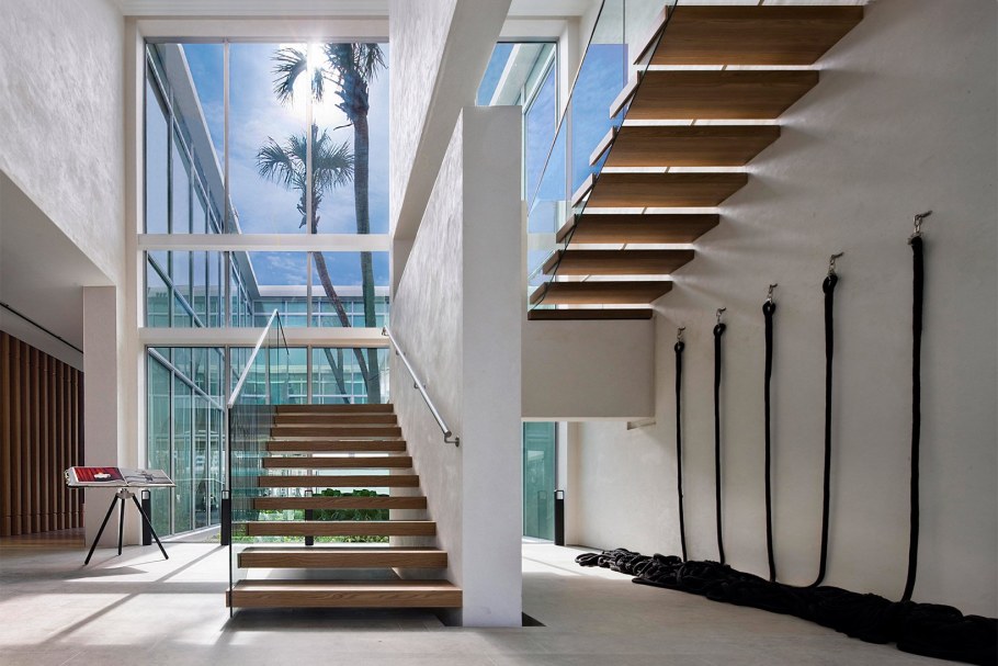 Современные экстерьерные лестницы