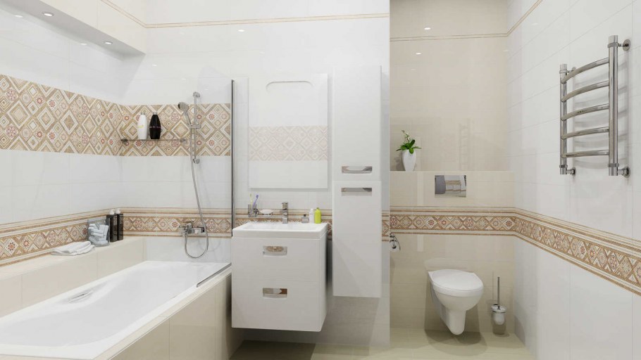 Интересная раскладка плитки