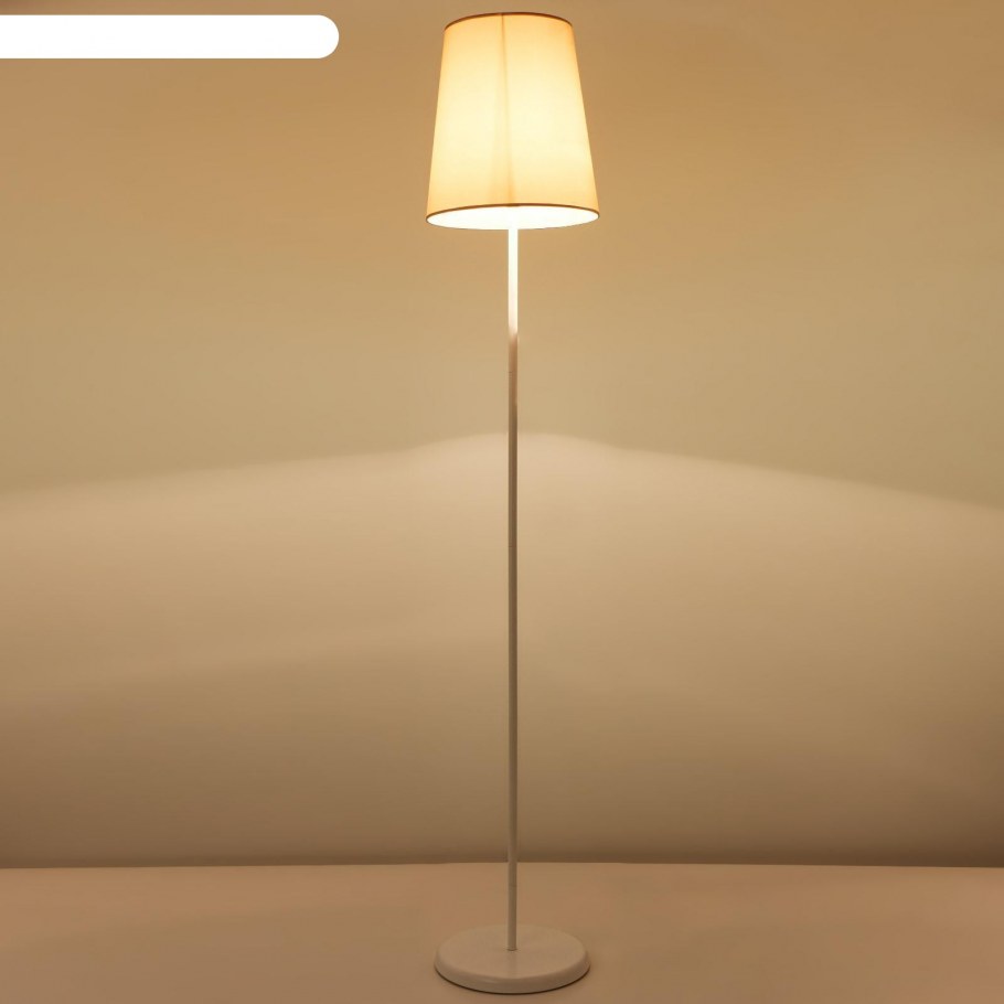 Торшер 19003/1gd, e27, 40вт, золото, 45х45х160 см