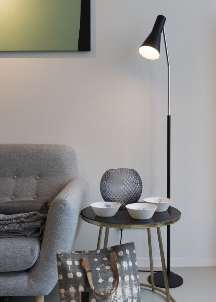 Торшер Phelia FL 146010 (SLV)