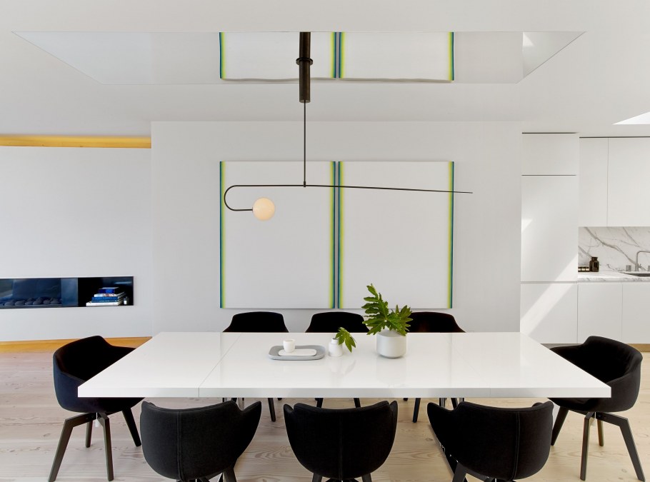 Зона столовой Минимализм