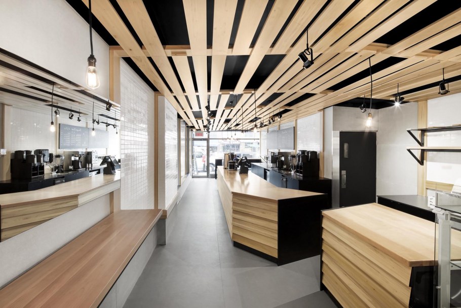 Пекарня в современном стиле