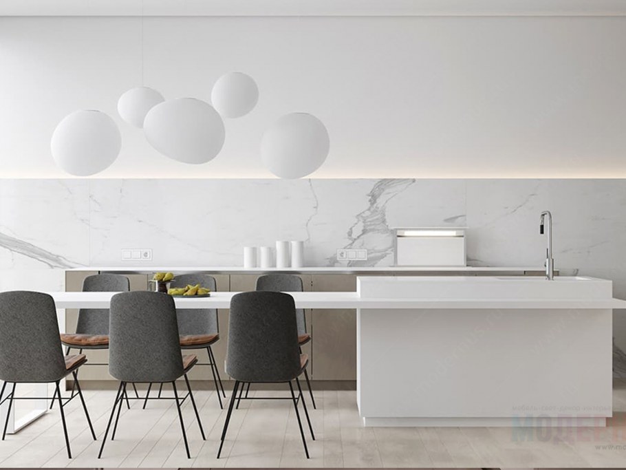 Интерьер кофейни в стиле Минимализм