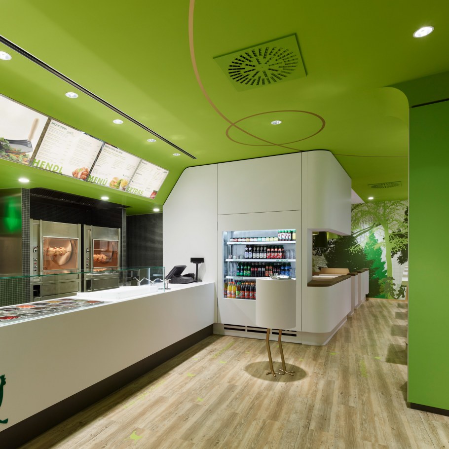 Интерьер кафе