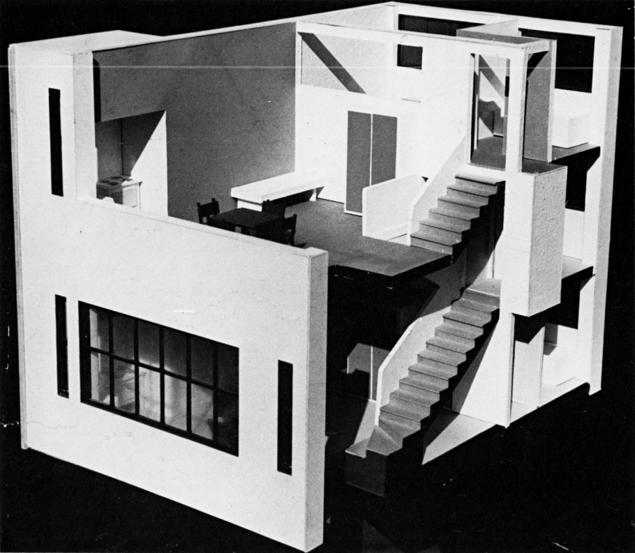 Дом Наркомфина архитектора м. ГИНЗБУРГА