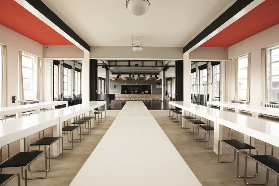 Вальтер Гропиус Баухауз интерьеры