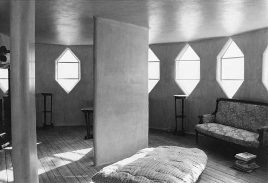 Дом-мастерская Константина Мельникова в Кривоарбатском переулке