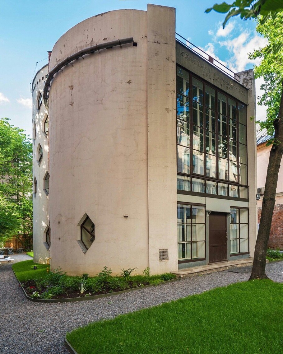 Интерьеры в стиле советского конструктивизма