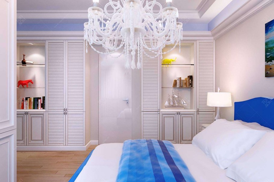 Детская комната в стиле Неоклассика