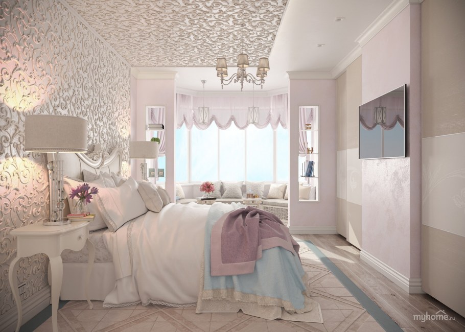 Комната подростка Неоклассика