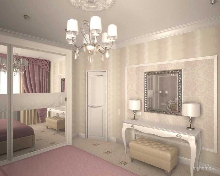 Неоклассика интерьер геометрия орнамент