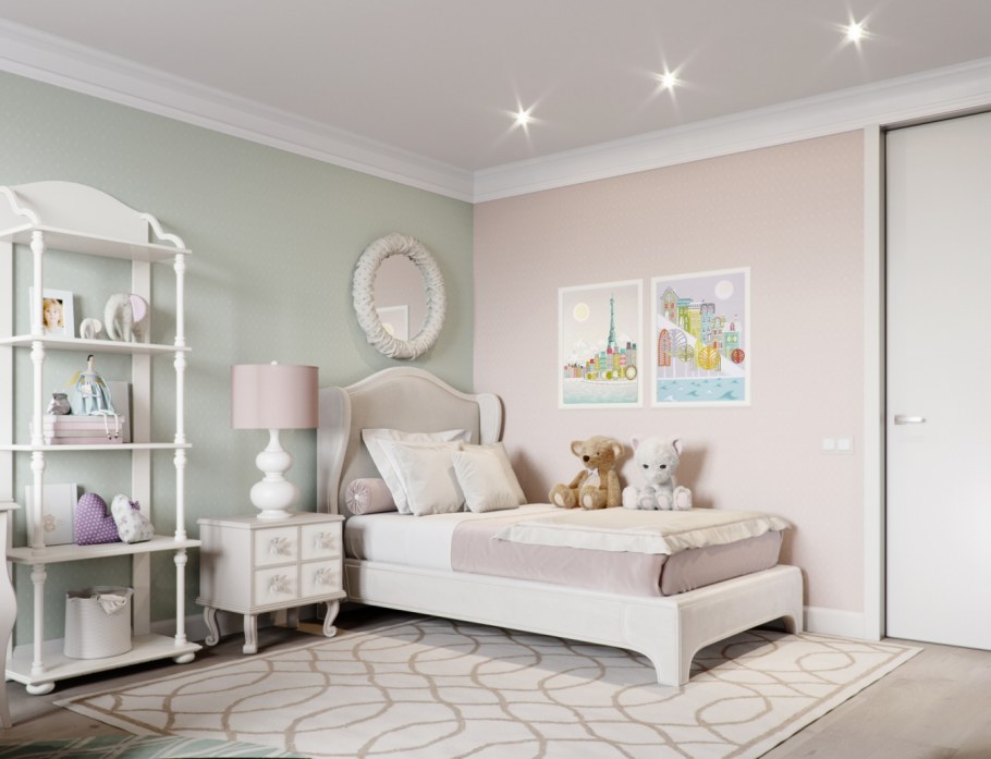 Детские обои Неоклассика