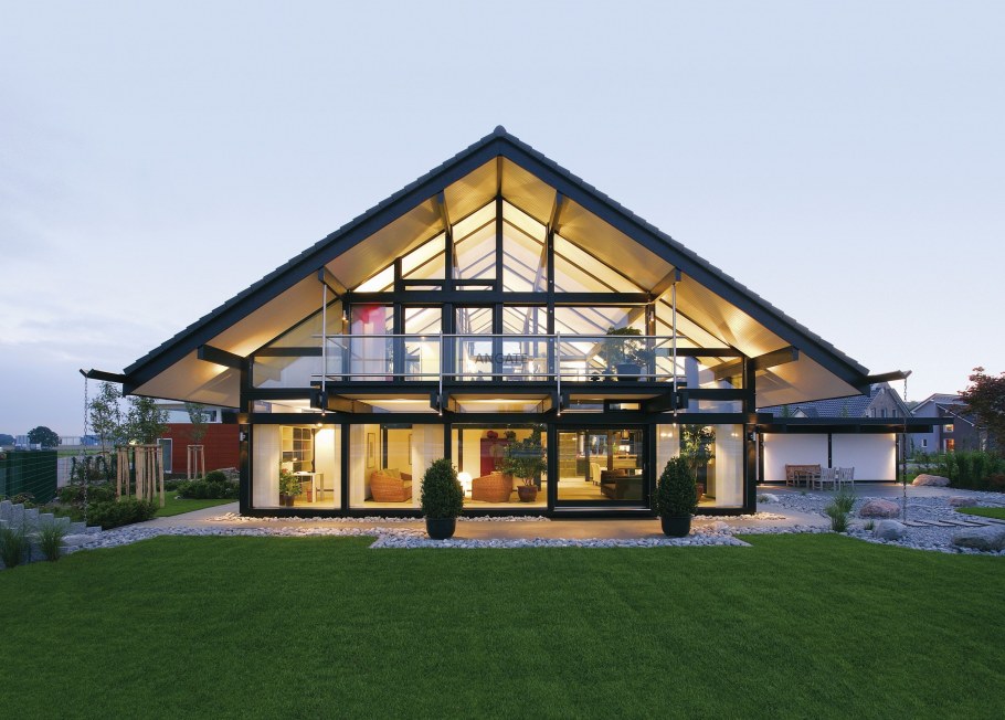 Фахверк HUF haus