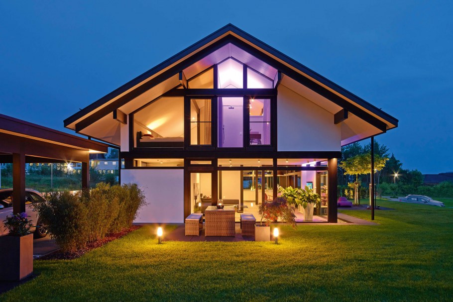 Фахверк HUF haus