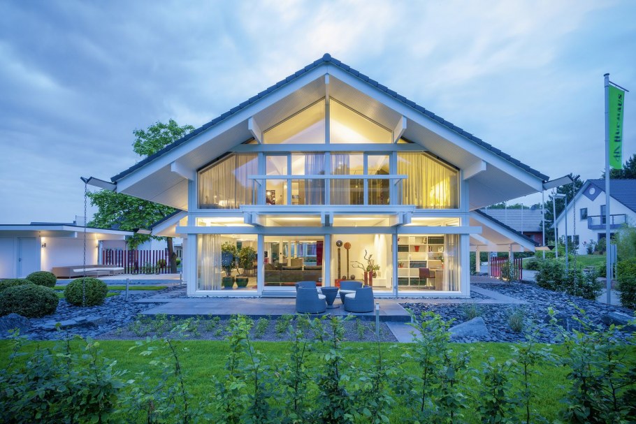 Фахверк HUF haus