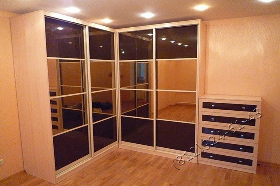 Гардеробная Бриз ЛДСП