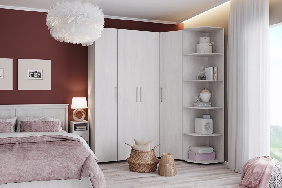 Гардеробная в спальне
