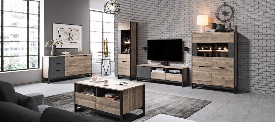 Дуб гранж колониальный Кроношпан