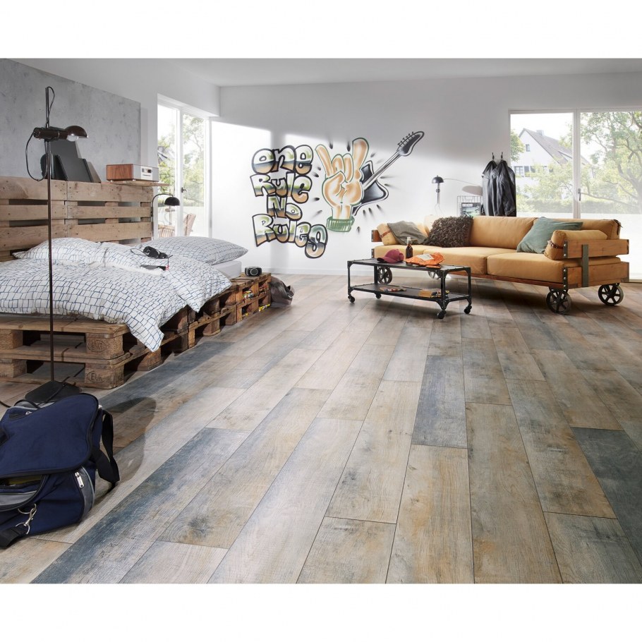 Ламинат в интерьере