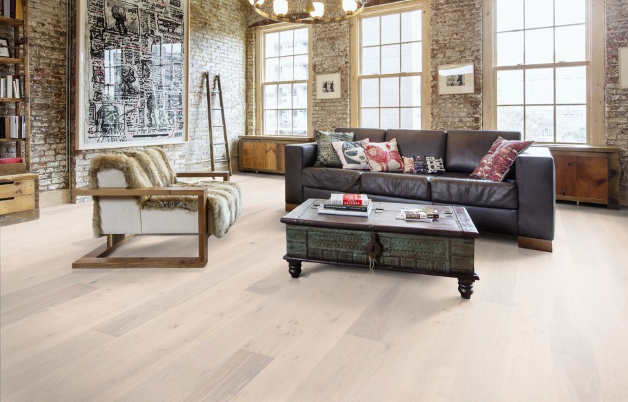 Ламинат Kronospan красный Речной Гикори