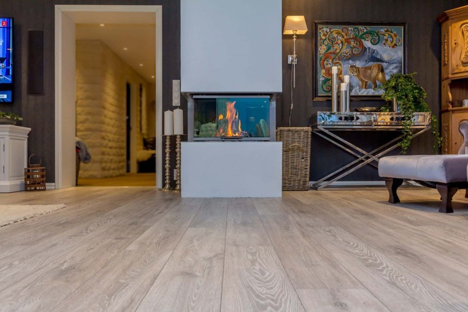 Kronospan Castello Classic 3351 дуб Canyon Black