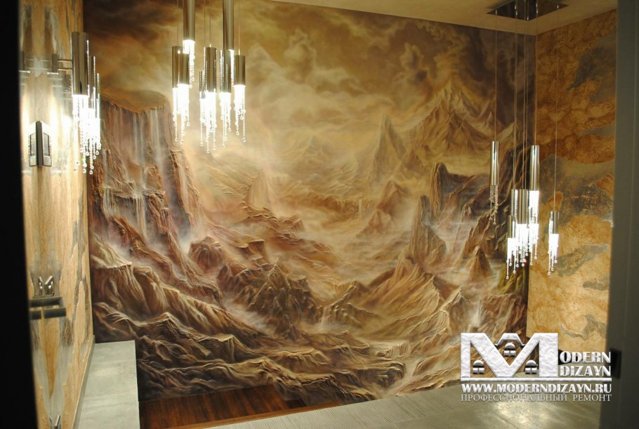 Мраморные фотообои