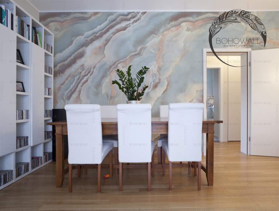 Фотообои на стену под мрамор