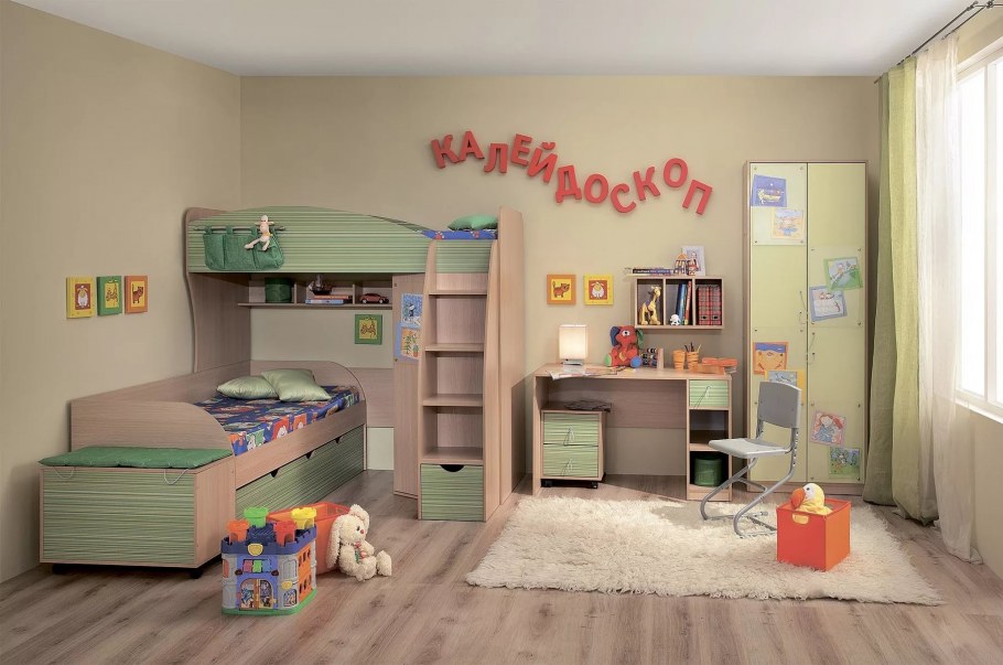 Кровать чердак Калейдоскоп Глазов