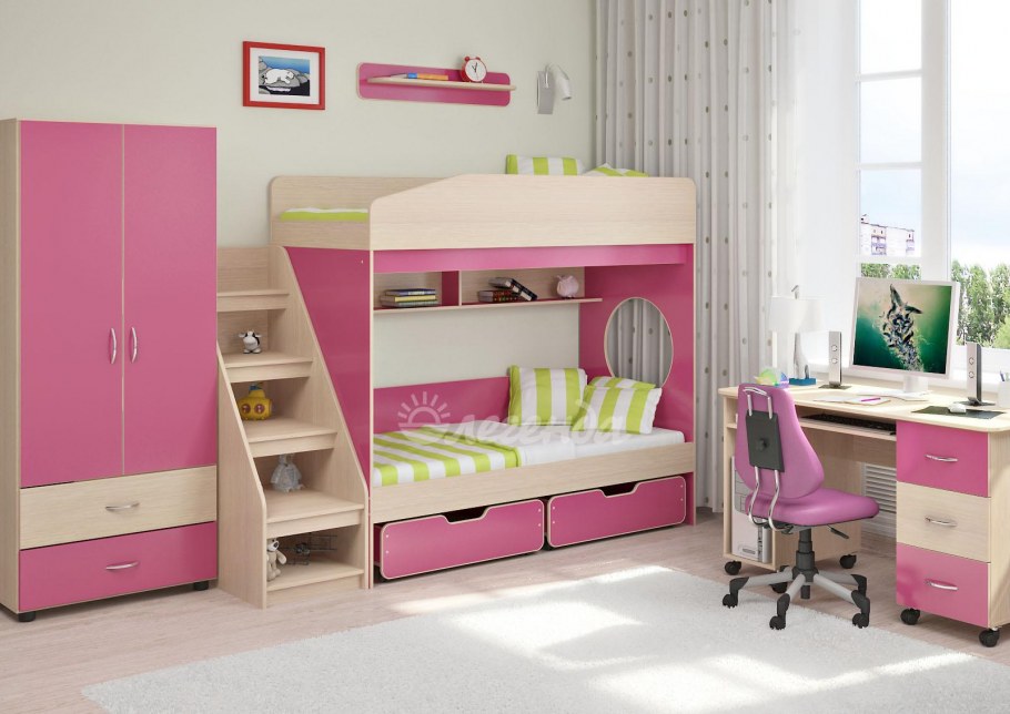 Детская мебель для двоих детей