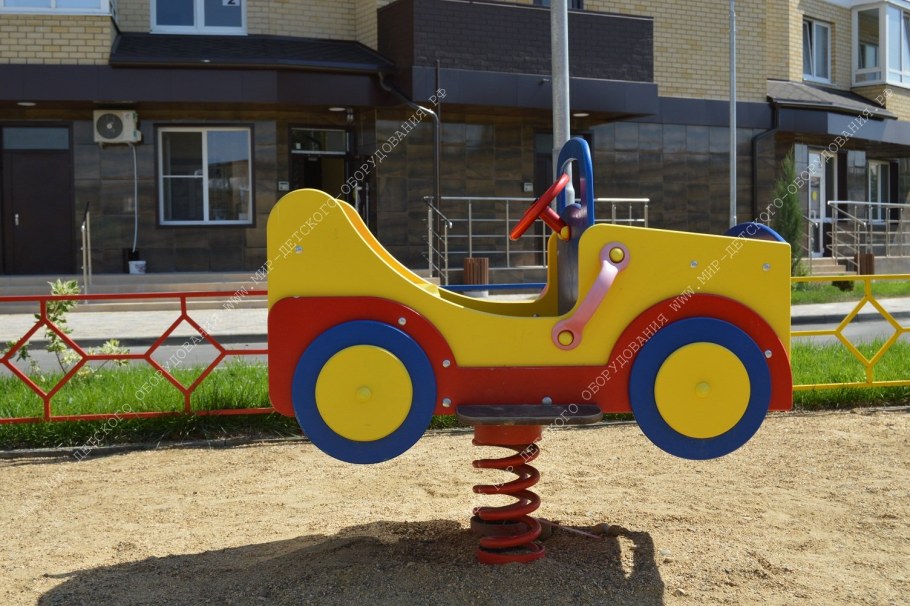 Как реставрировать детскую площадку