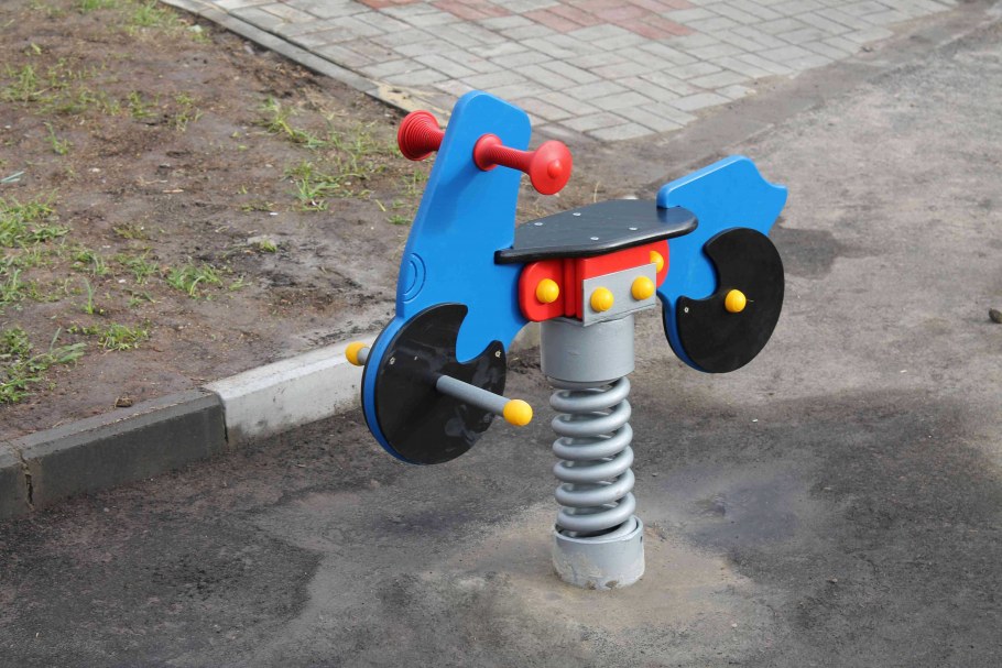 Качалка джип 4118