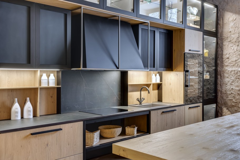 Кухни Loft cucina